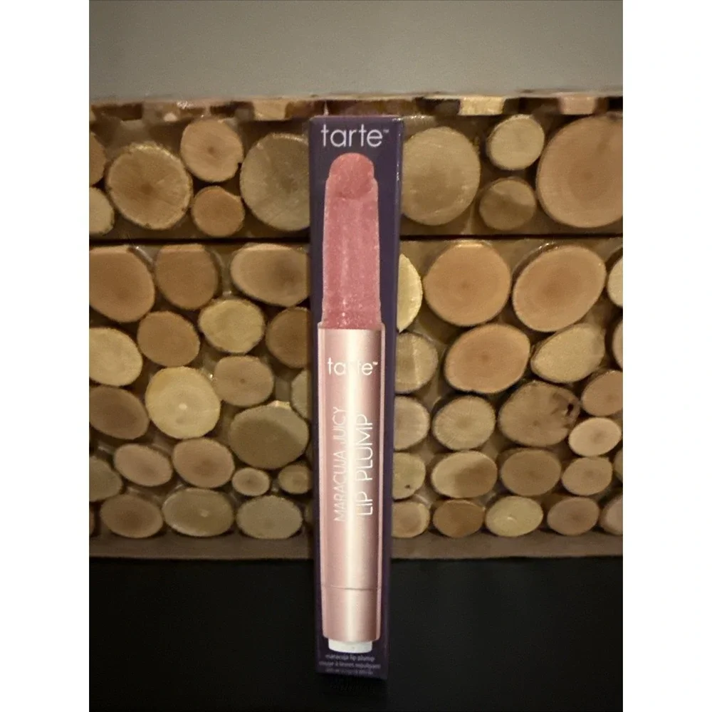 Tarte ~ Maracuja Juicy Lip Plump ~ Rose Shimmer Glass ~ 2.7 g ~‎ NIB